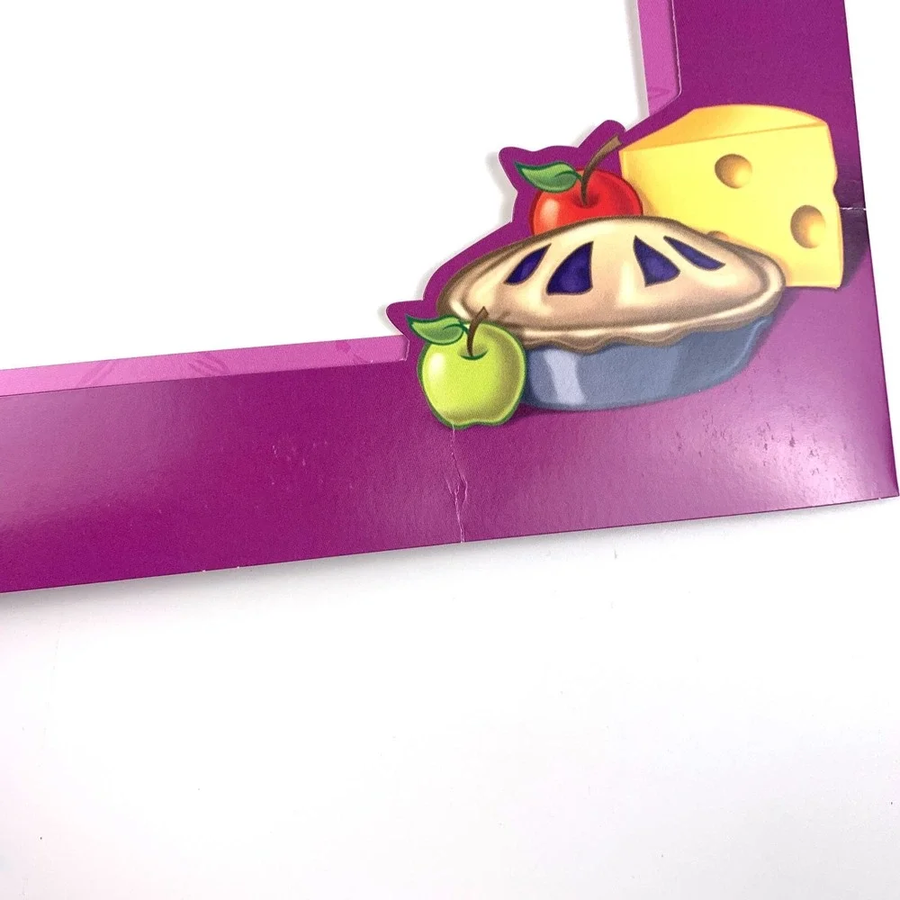 WDW Chef Mickeys Photo Folder Frame Fab 5 Photo Recipes VTG‎